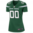 Women's Nike Gotham Green New York Jets Custom Game Jersey