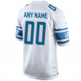 Youth  Detroit Lions Nike White Custom Game Jersey